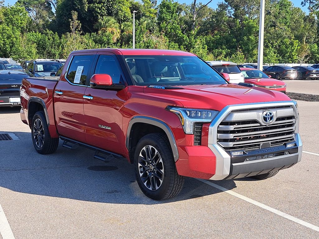 Used 2024 Toyota Tundra Limited image 2