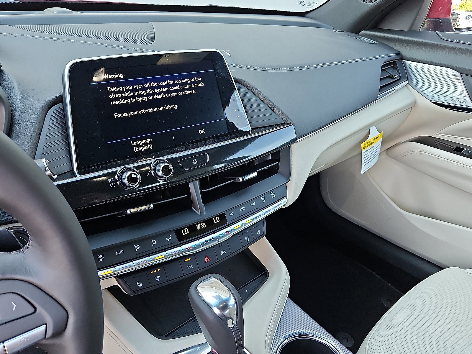 New 2026 Cadillac CT4 Premium Luxury image 16