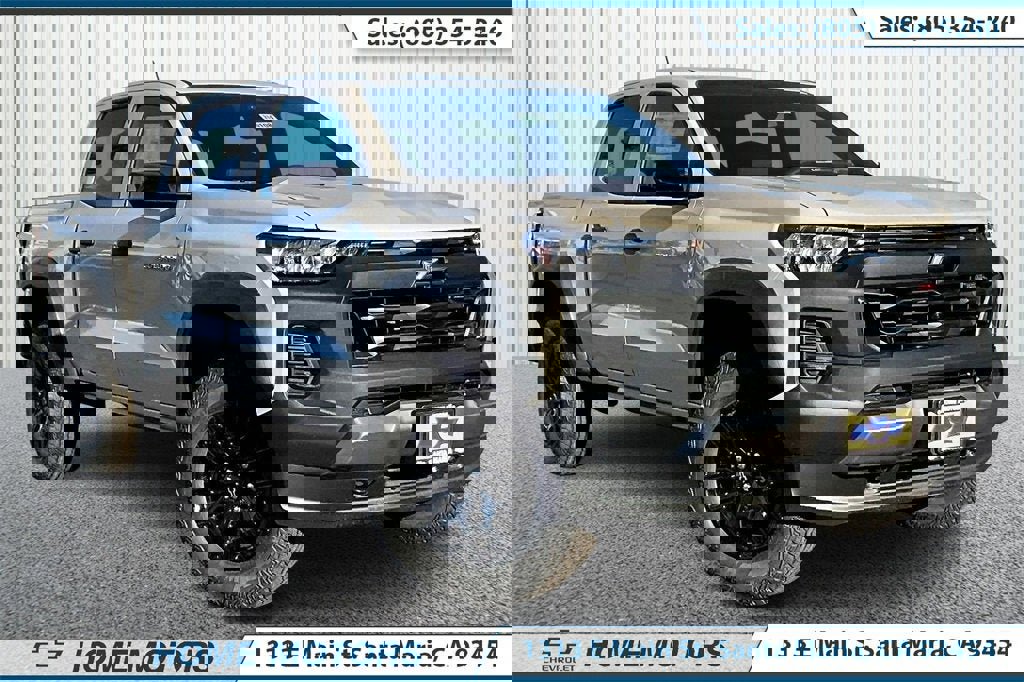 New 2026 Chevrolet Colorado Trail Boss