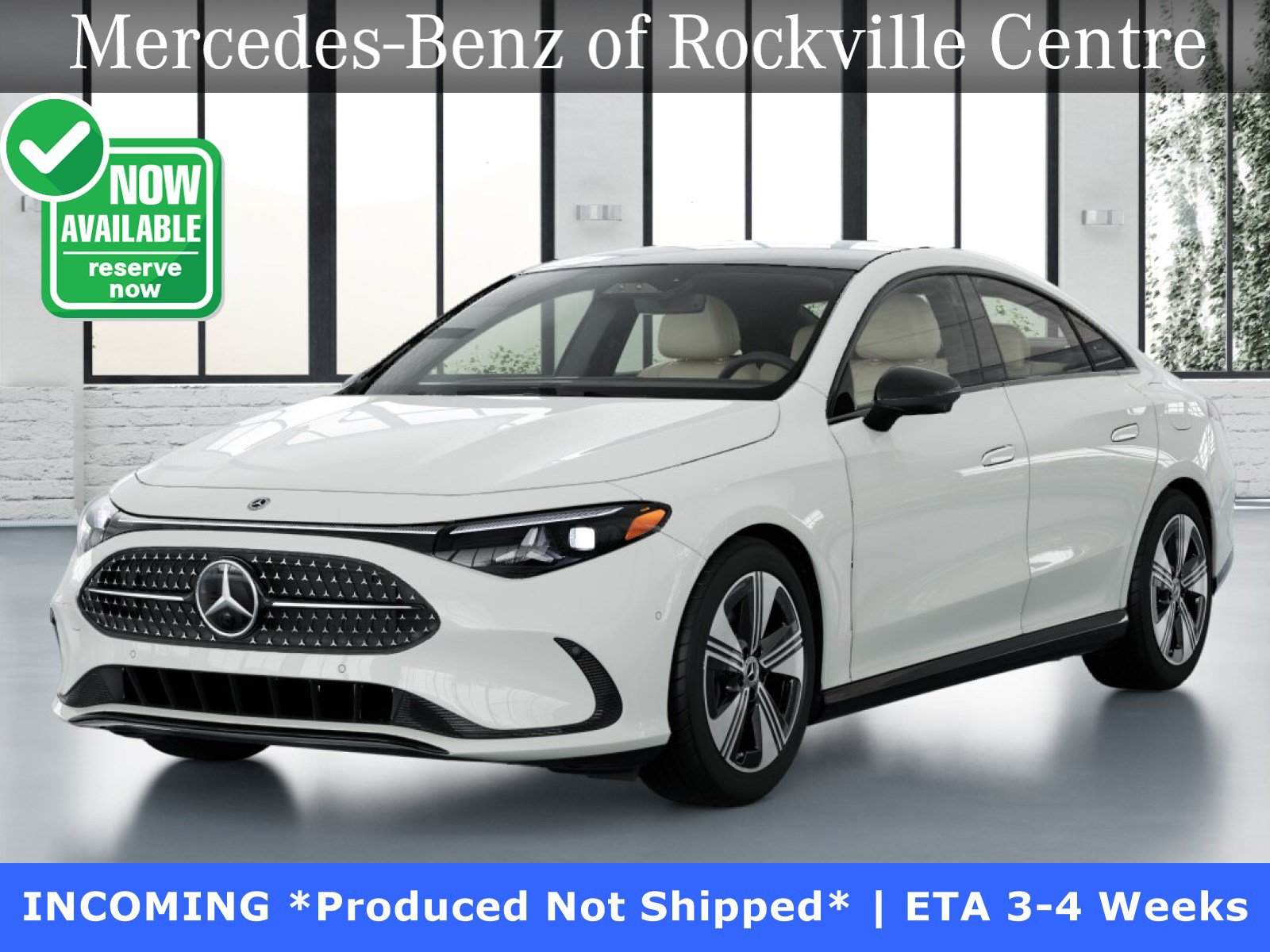 New 2027 Mercedes-Benz CLA 220 image 1