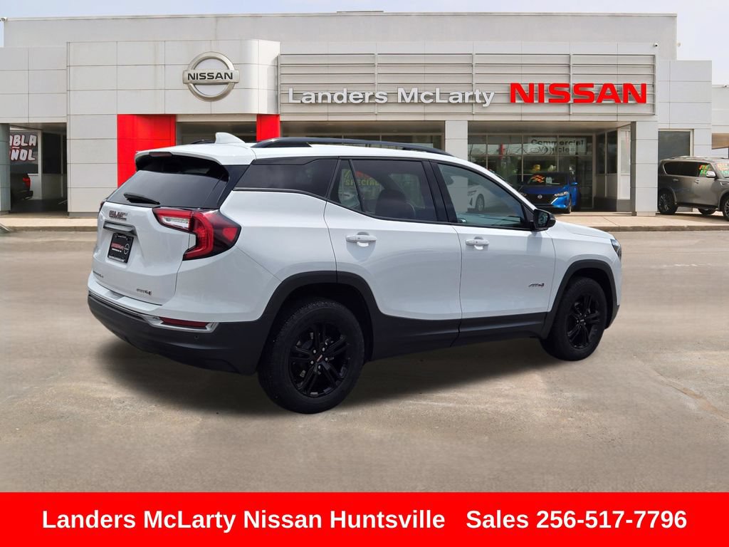 Used 2024 GMC Terrain AT4 AWD/4WD video 3