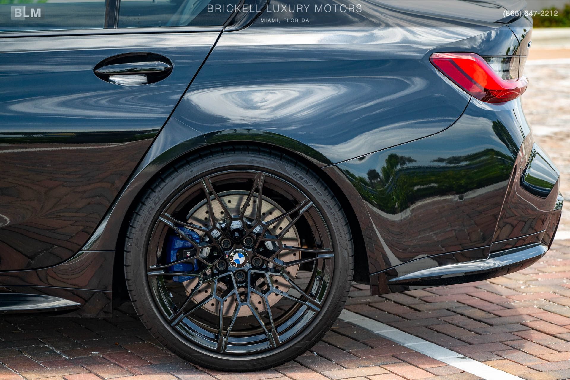 Used 2023 BMW M3 Competition AWD/4WD image 56