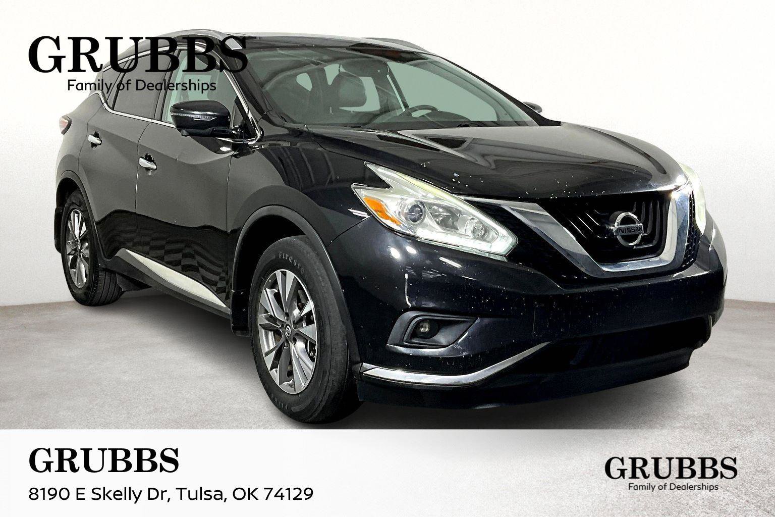 Used 2017 Nissan Murano SL w/ SL Technology Package