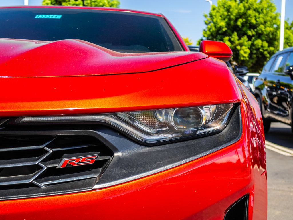 Used 2021 Chevrolet Camaro LT w/ RS Package RWD image 4