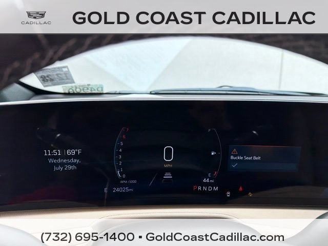 Certified 2024 Cadillac XT4 Luxury w/ Cold Weather Package FWD image 20