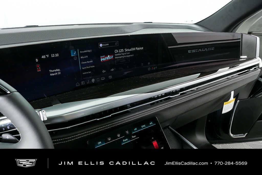 New 2026 Cadillac Escalade Luxury w/ Touring Package AWD/4WD image 13