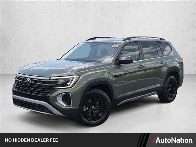 Used 2024 Volkswagen Atlas Peak Edition SEL AWD/4WD video 1