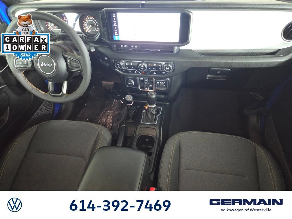 Used 2024 Jeep Wrangler Unlimited Sport AWD/4WD image 25