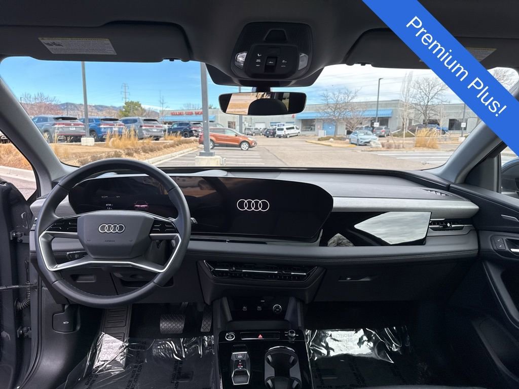 Used 2025 Audi Q6 e-tron Premium Plus w/ Premium Plus AWD/4WD image 12