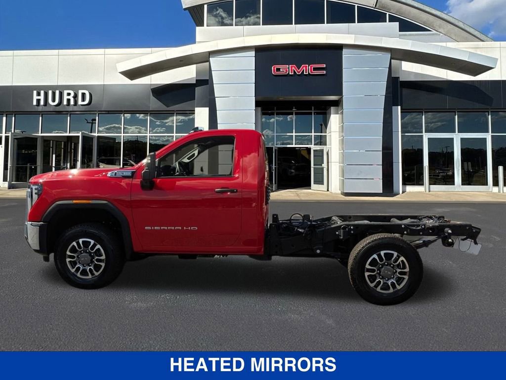 New 2025 GMC Sierra 3500 Pro w/ Convenience Package image 7