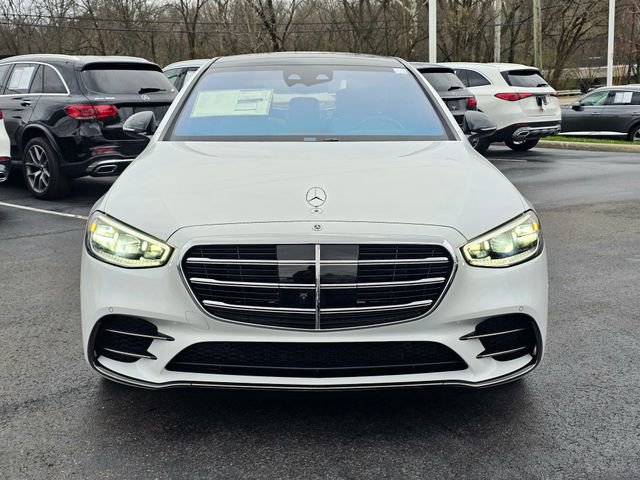 New 2026 Mercedes-Benz S 580 4MATIC Sedan image 5
