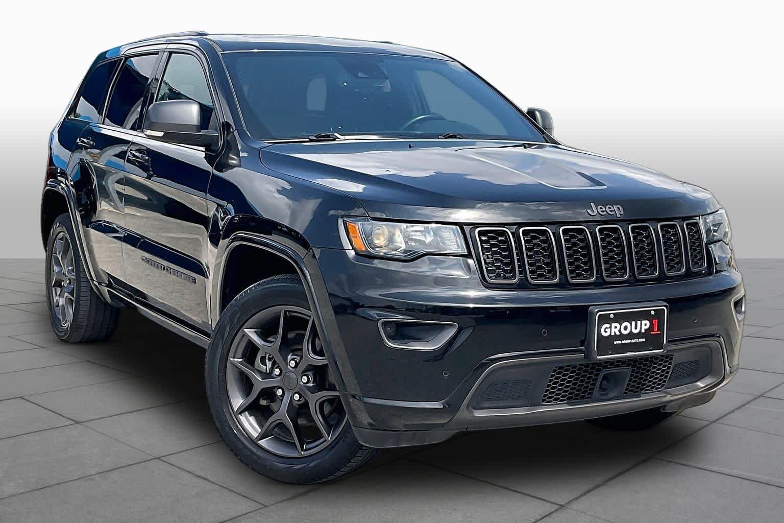 Used 2021 Jeep Grand Cherokee Limited w/ Quick Order Package 28K 80th AWD/4WD image 3
