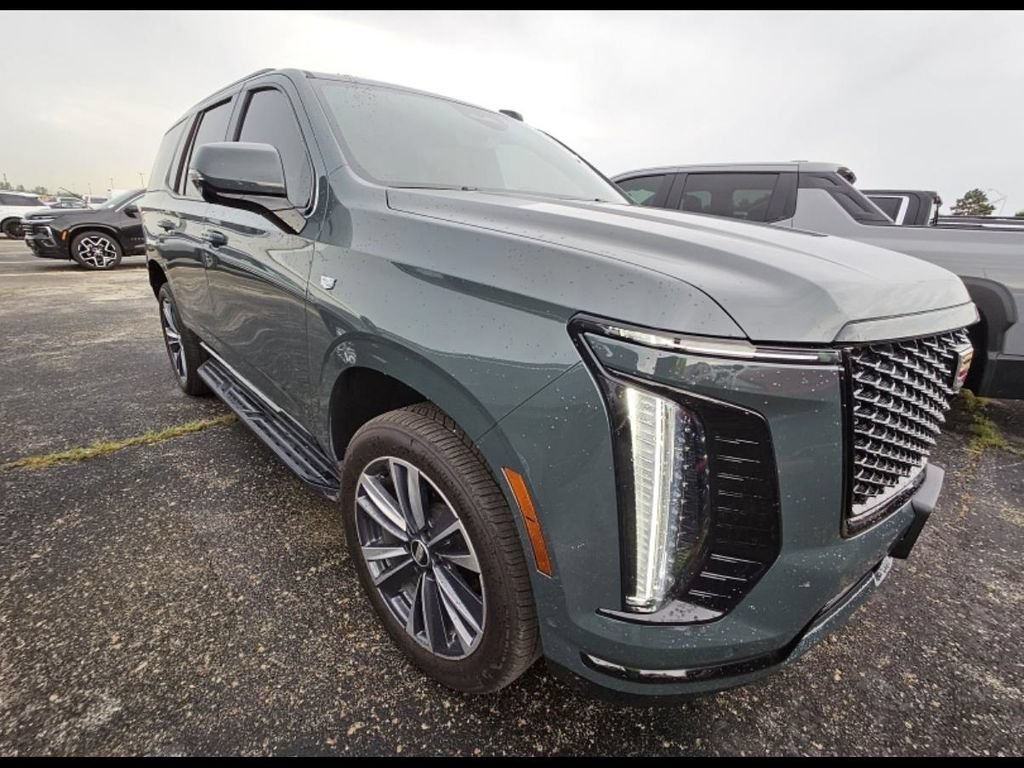 Used 2025 Cadillac Escalade Sport w/ LPO, Floor Liner Package AWD/4WD image 8