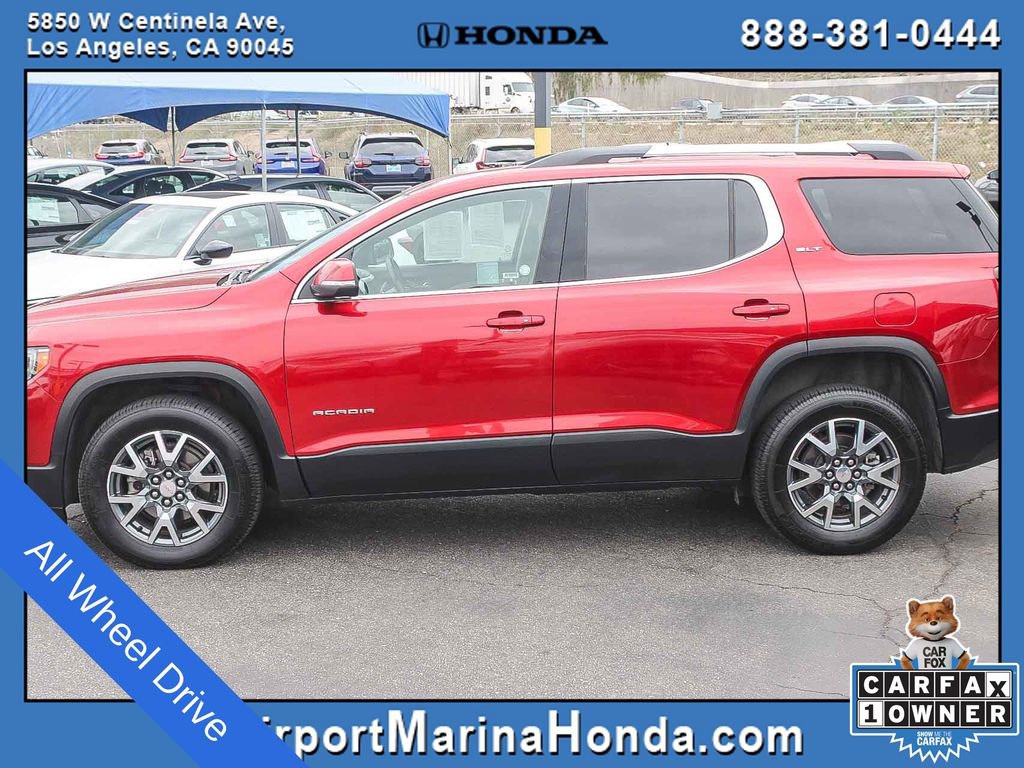 Used 2023 GMC Acadia SLT AWD/4WD image 3