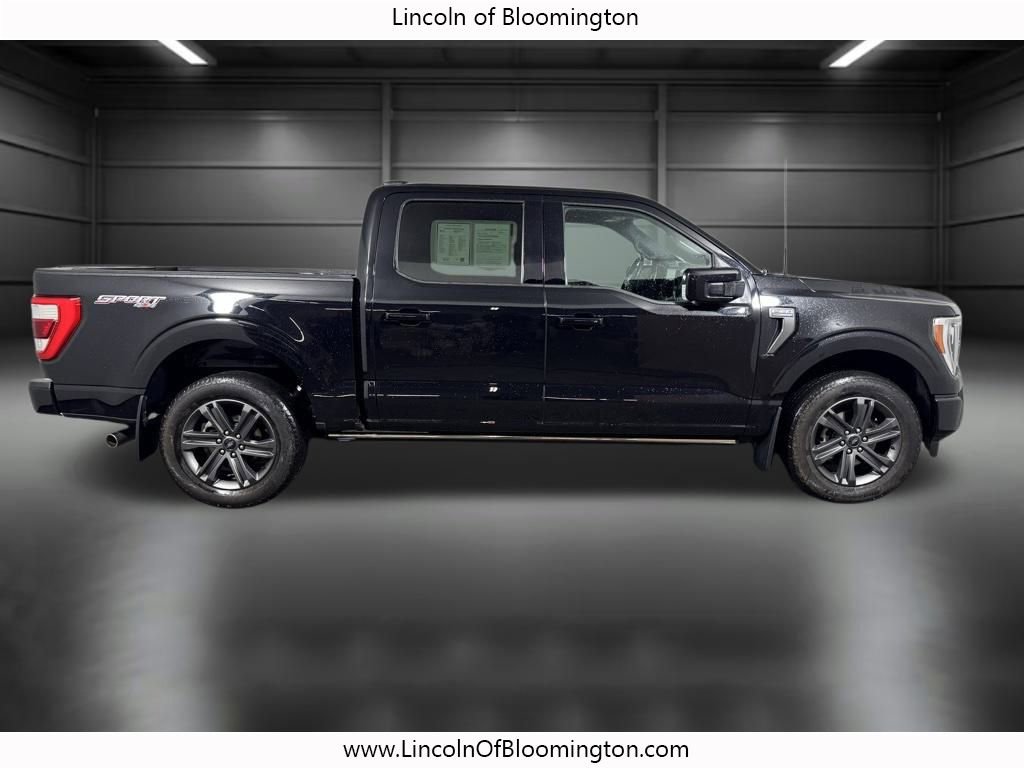 Used 2023 Ford F150 Lariat w/ Equipment Group 502A High image 8