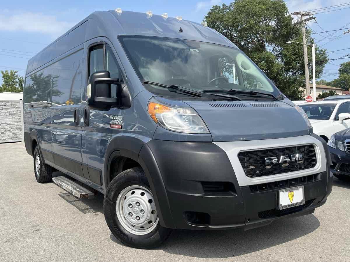 Used 2020 RAM ProMaster 3500 FWD image 4