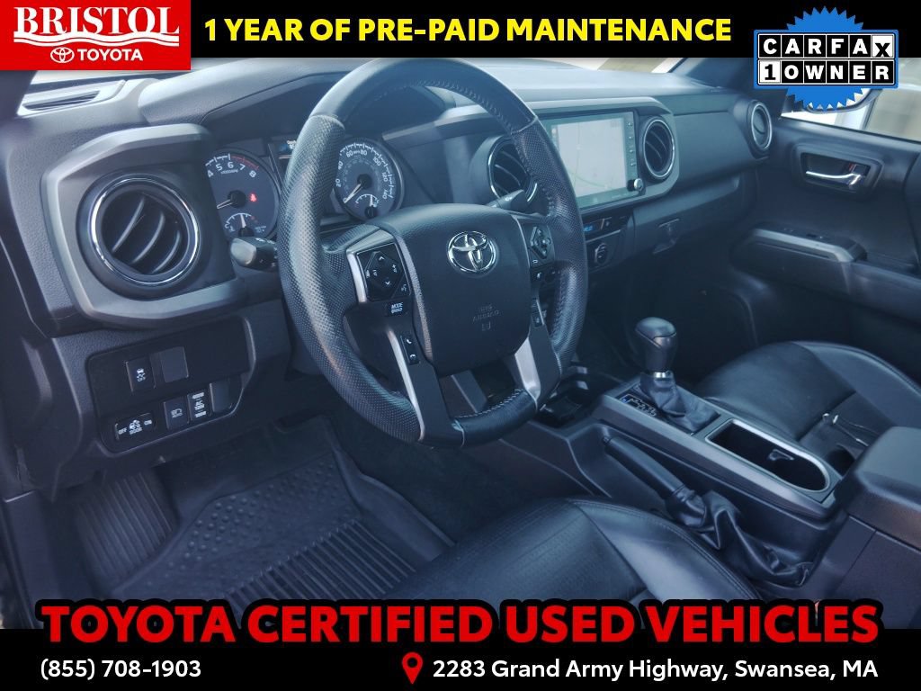 Certified 2023 Toyota Tacoma TRD Sport w/ TRD Premium Sport Package AWD/4WD image 16