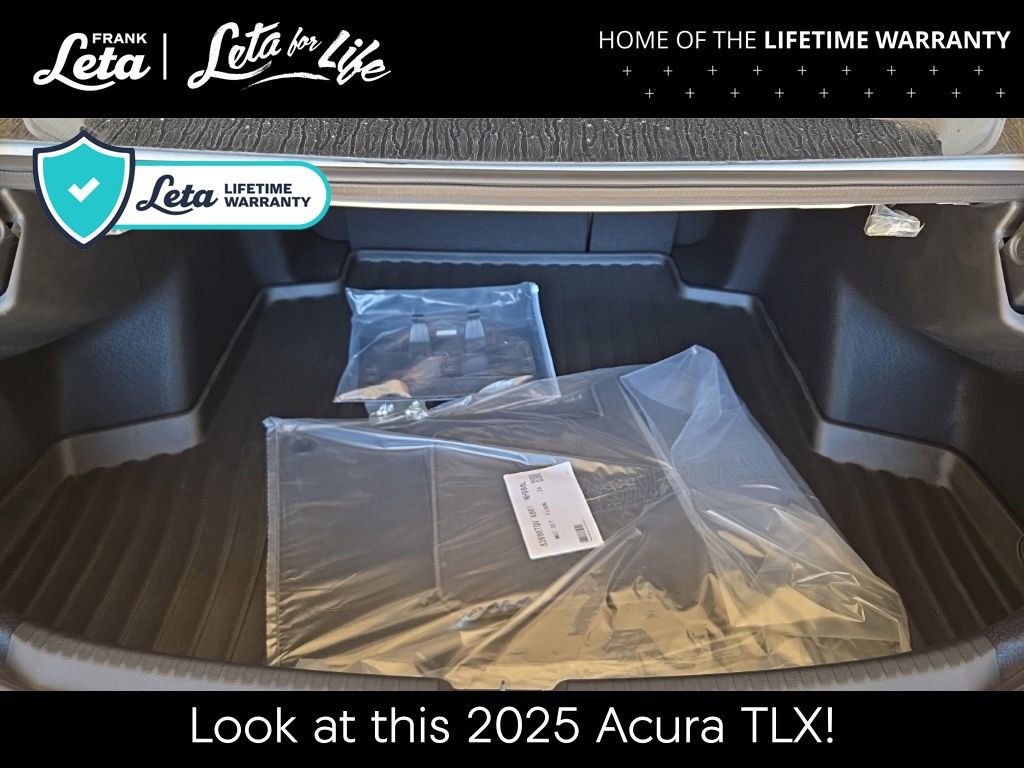 New 2025 Acura TLX w/ Technology Package image 20