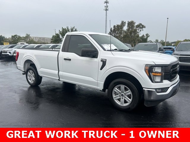 Used 2023 Ford F150 XL w/ XL Chrome Appearance Package