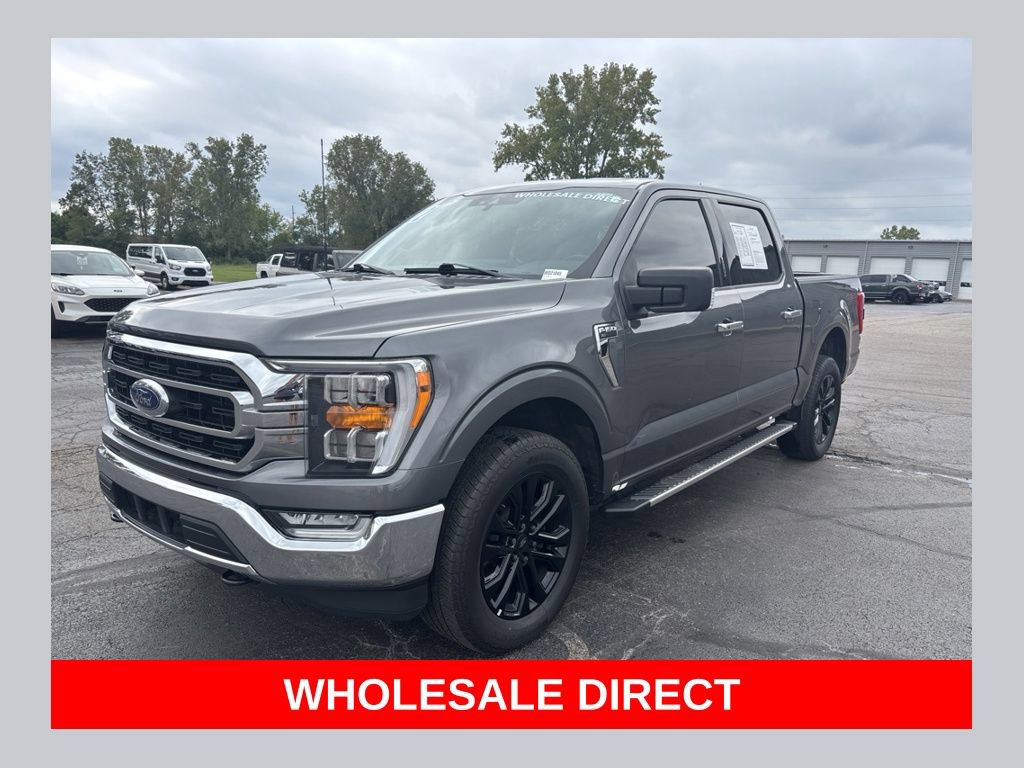 Used 2022 Ford F150 XLT w/ Equipment Group 302A High