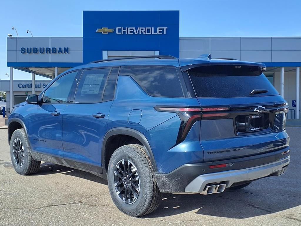 New 2026 Chevrolet Traverse Z71 w/ Enhanced Driving Package image 6