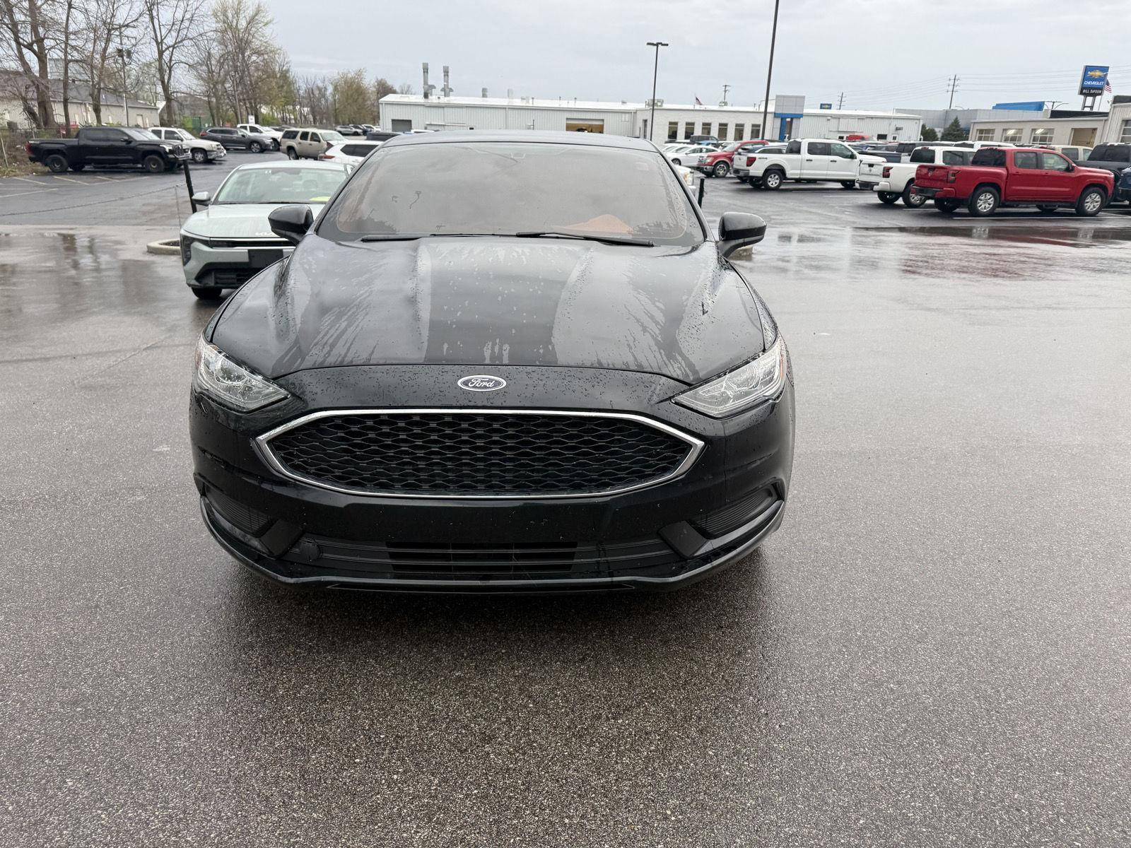 Used 2017 Ford Fusion SE image 8