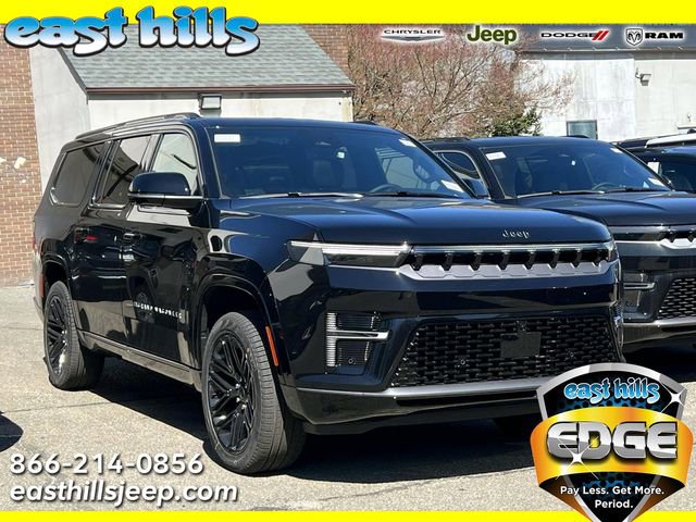 New 2026 Jeep Grand Wagoneer L Limited AWD/4WD image 1