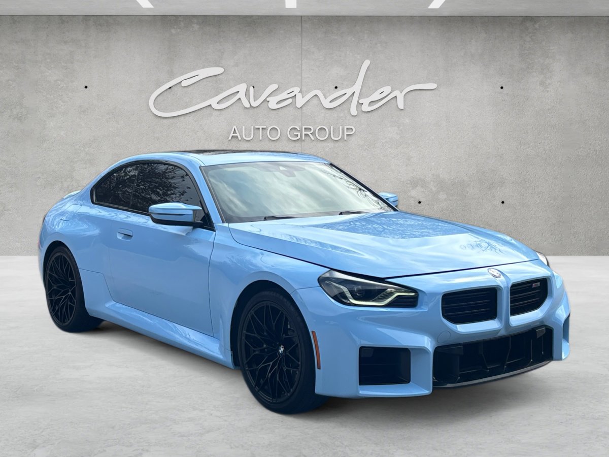 Used 2025 BMW M2 w/ Lighting Package image 2