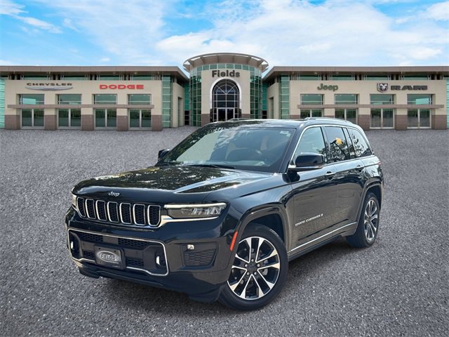 Used 2022 Jeep Grand Cherokee Overland