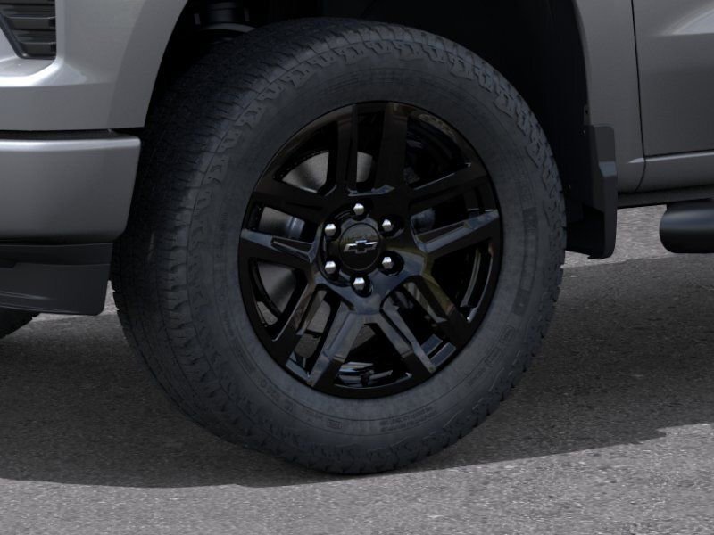 New 2026 Chevrolet Silverado 1500 Custom w/ Turbomax Blackout Package RWD image 9