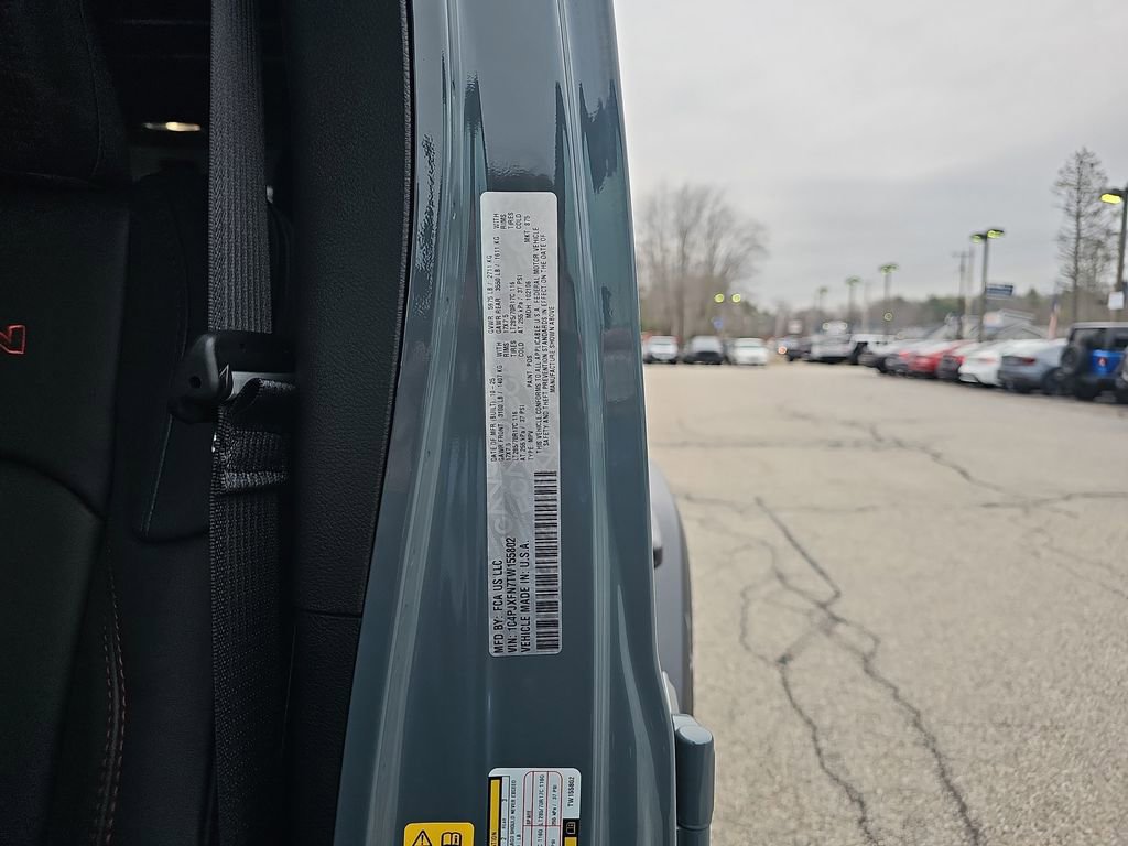 New 2026 Jeep Wrangler Unlimited Rubicon w/ Safety Group image 35