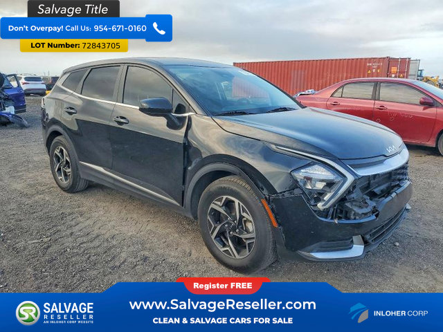 Used 2023 Kia Sportage LX image 5