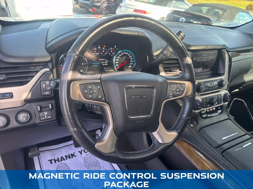 Used 2017 GMC Yukon Denali w/ Open Road Package AWD/4WD image 15