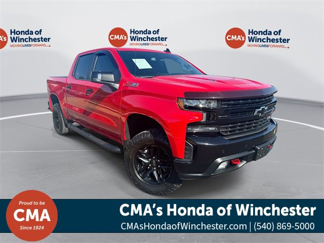Used 2020 Chevrolet Silverado 1500 LT Trail Boss