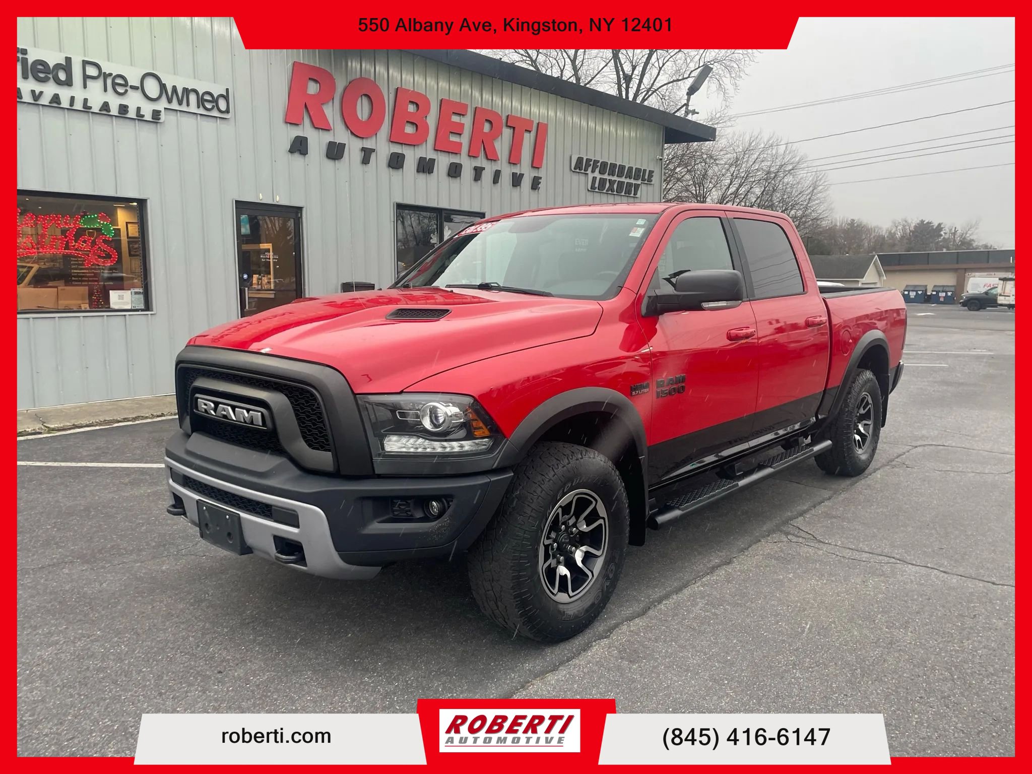 Used 2017 RAM 1500 Rebel w/ Luxury Group AWD/4WD image 1