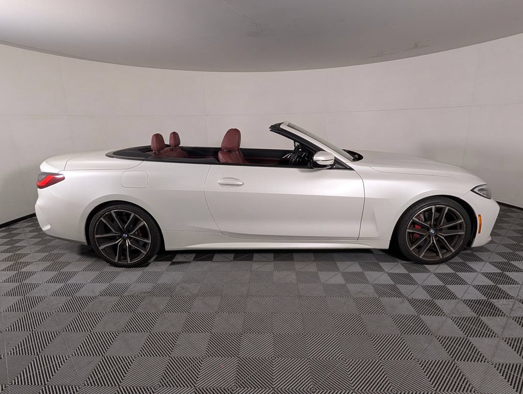 Used 2022 BMW 430i Convertible w/ M Sport Package RWD image 8