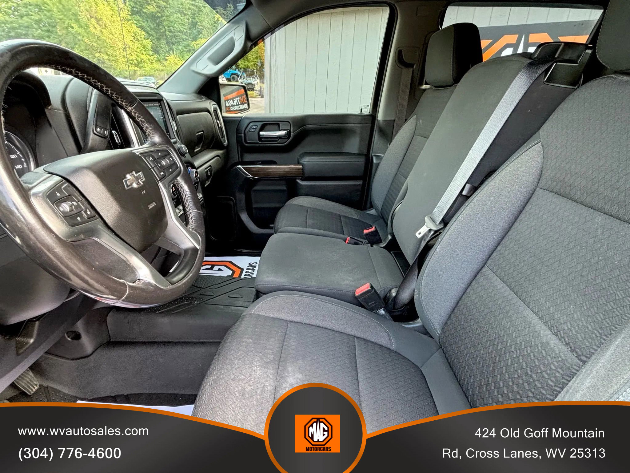 Used 2021 Chevrolet Silverado 1500 RST w/ Redline Edition image 14