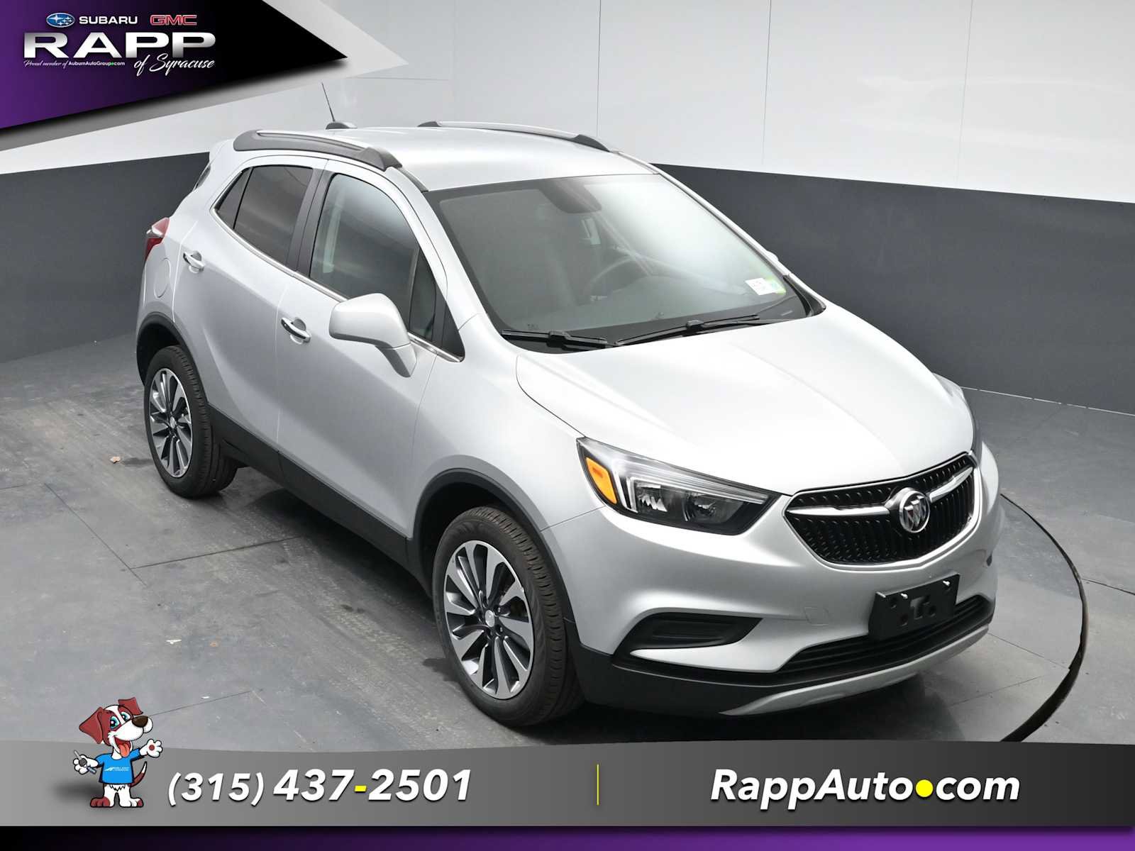 Used 2022 Buick Encore Preferred w/ Safety Package AWD/4WD image 36