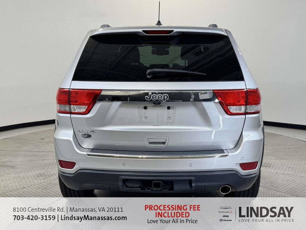 Used 2012 Jeep Grand Cherokee Overland AWD/4WD image 8