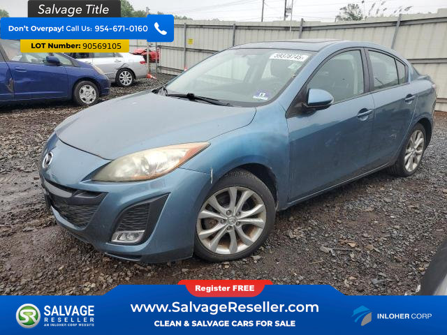 Used 2010 MAZDA MAZDA3 s Sport FWD image 1