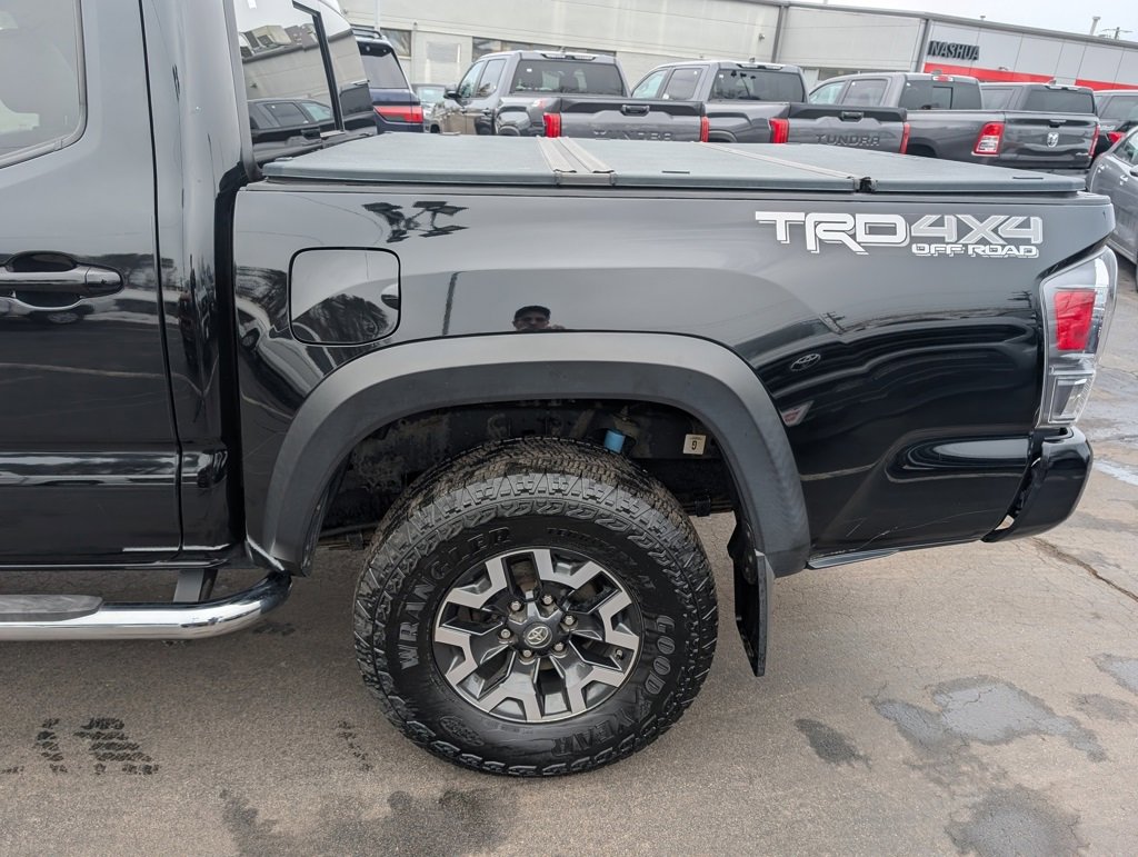 Certified 2021 Toyota Tacoma TRD Off-Road w/ TRD Premium Off Road Package image 4