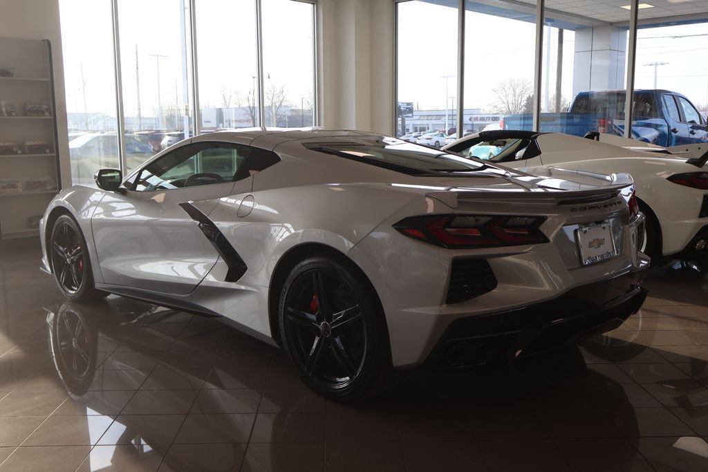 New 2026 Chevrolet Corvette Stingray Preferred Cpe w/ Stealth Interior Trim Package RWD image 5