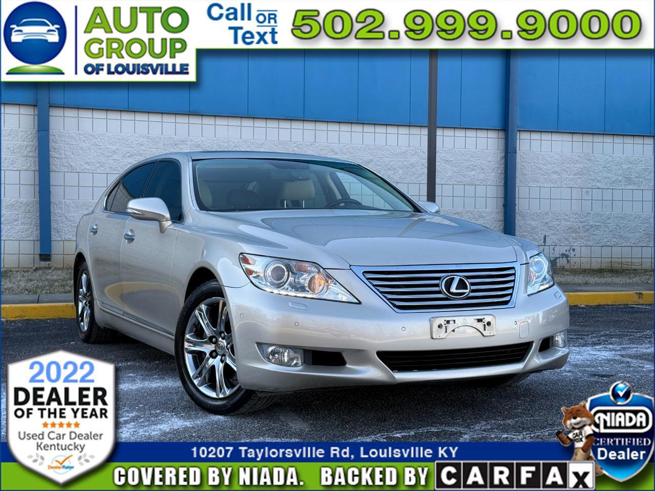 Used 2012 Lexus LS 460 L