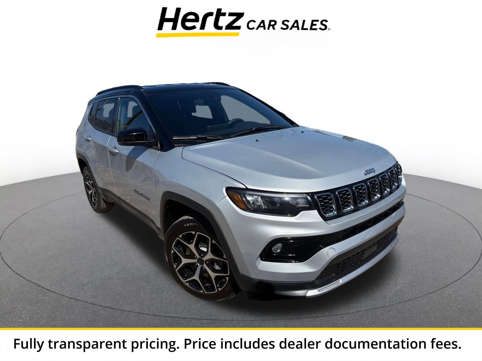 Used 2025 Jeep Compass Limited