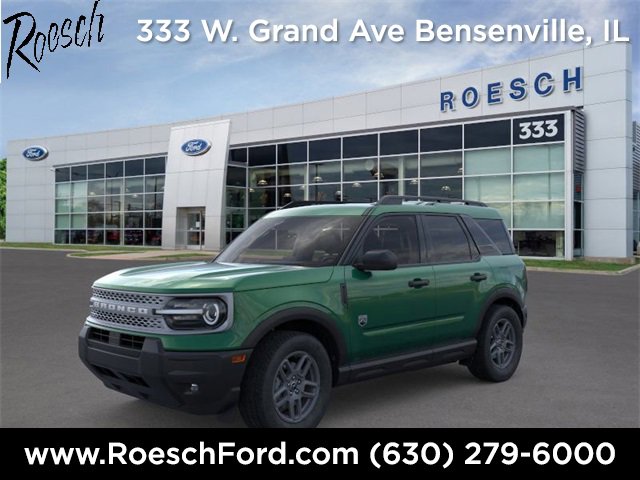 New 2025 Ford Bronco Sport Big Bend w/ Convenience Package