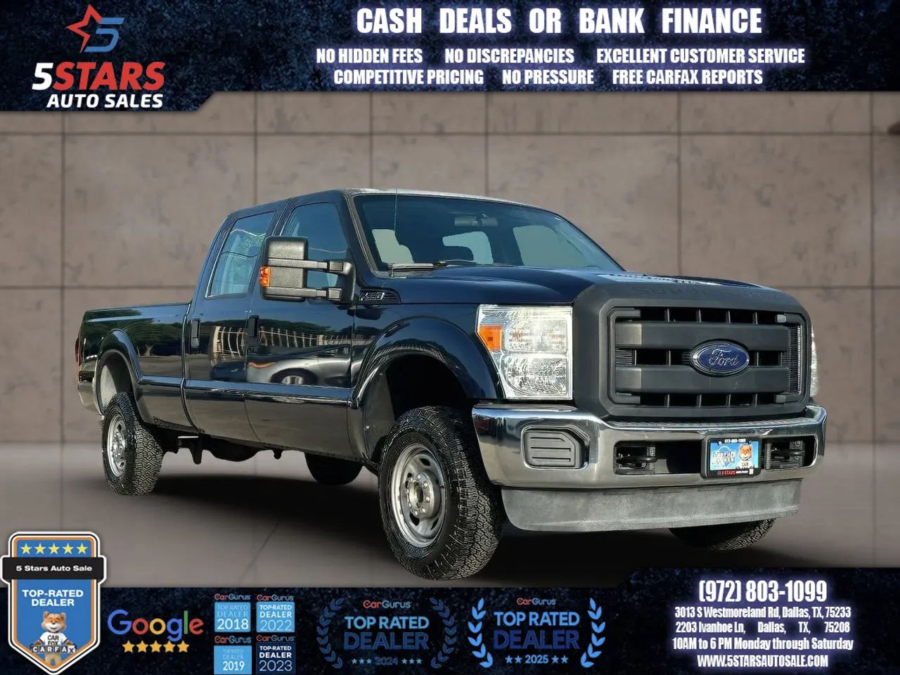 Used 2016 Ford F350 XL AWD/4WD image 1