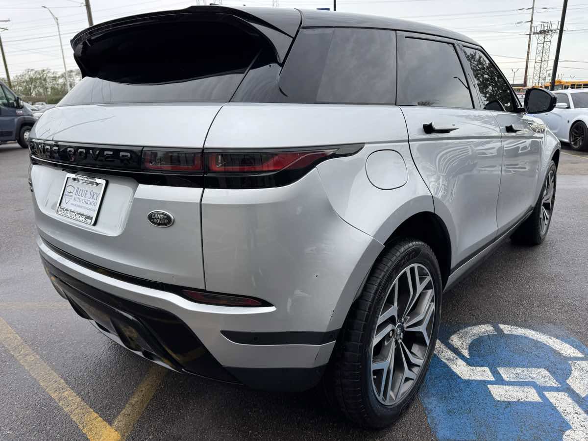 Used 2020 Land Rover Range Rover Evoque SE AWD/4WD image 5
