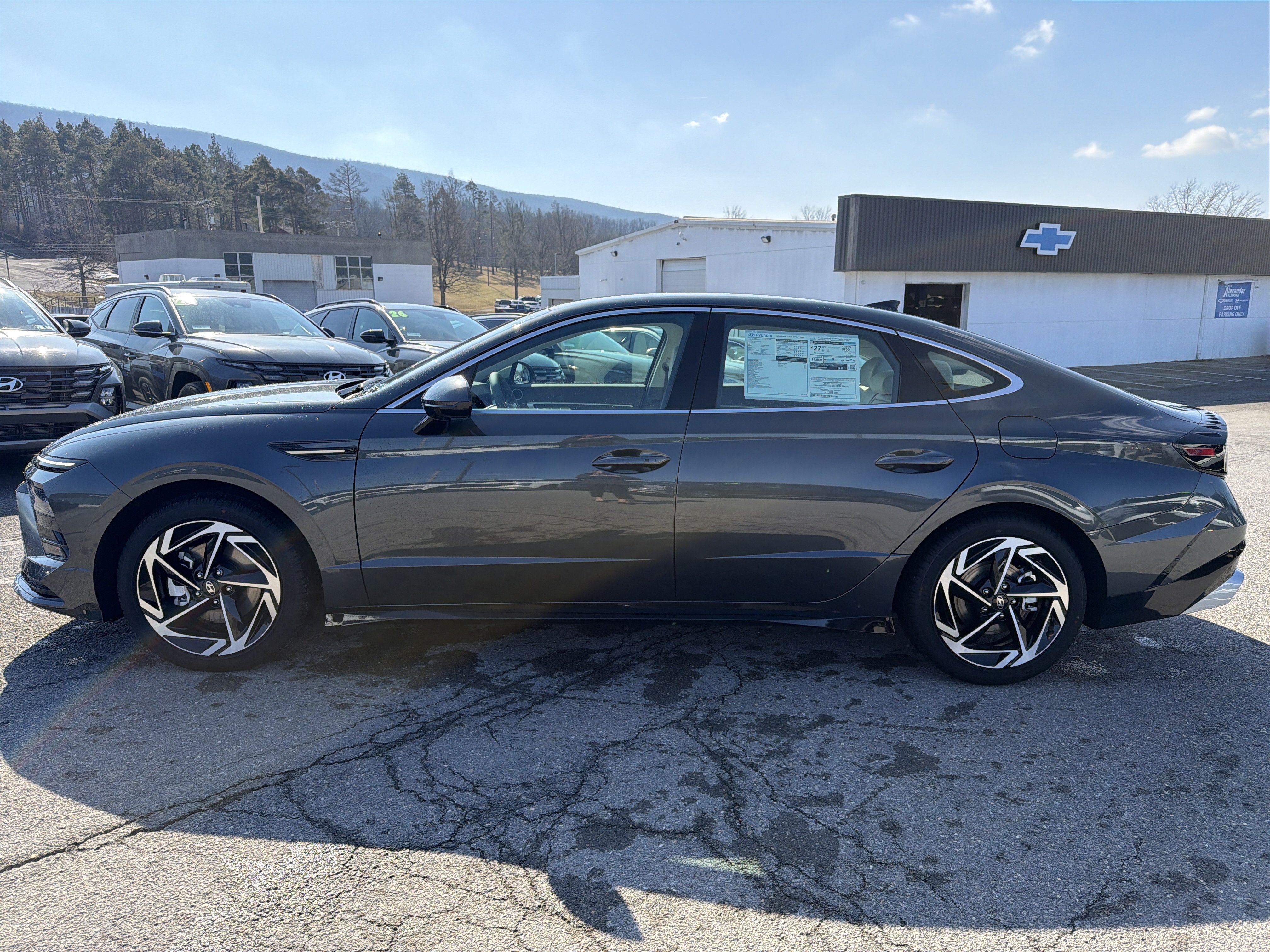 New 2026 Hyundai Sonata SEL AWD/4WD image 6