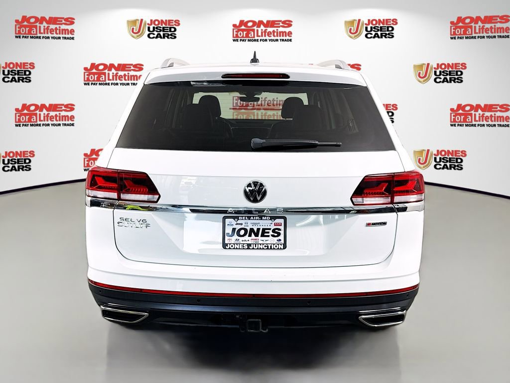 Used 2021 Volkswagen Atlas SEL image 16