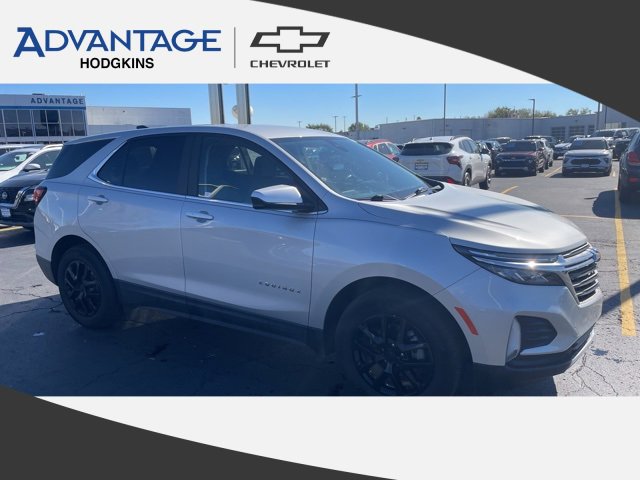 Used 2022 Chevrolet Equinox LT